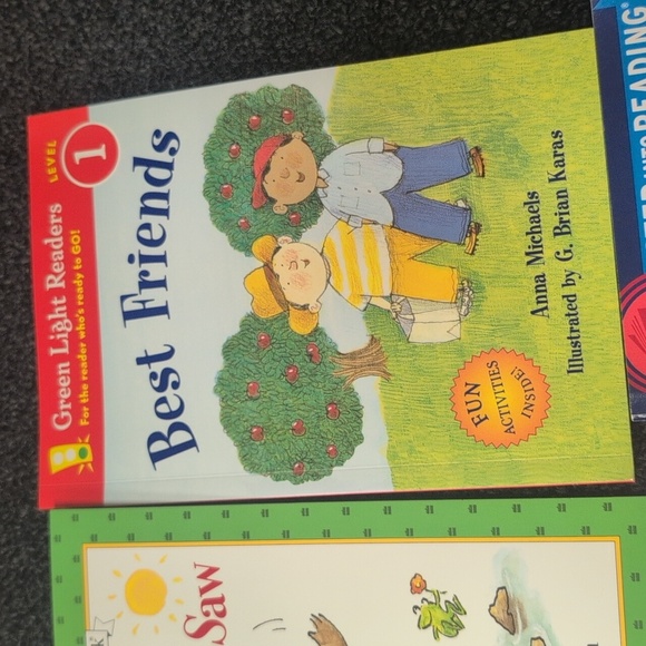 Beginner Reader Kindergarten/ First Grade Set Of 6 Books - Picture 4 of 7